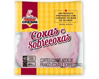 Coxas e Sobrecoxas Congeladas